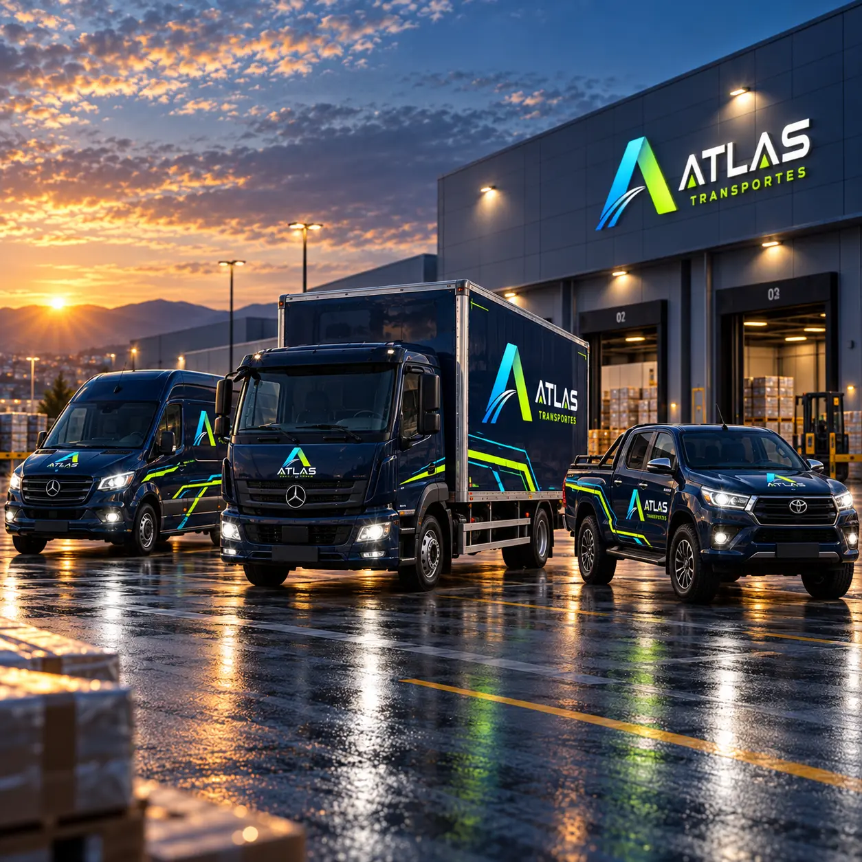 Veículo utilitário para transporte de cargas